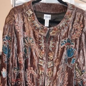 Chico's jacket size 3